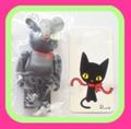 Medicom Toy : Bearbrick Series 23 - Secret Figure Set / Cat - Illustration by Rune Naito (2011) Medicom Toy : Bearbrick Series 23 - Secret Figure Set / Cat - Illustration by Rune Naito (2011)