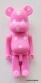Medicom Toy: Miniature Be@rbrick : Pink 