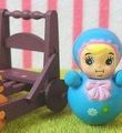Megahouse Baby Collection #10 - Miniature Roly Poly Doll / Katakata Toy (WRINKLED PACKAGING)  