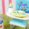 Megahouse Baby Collection #2 - Miniature Baby Chair / Blue