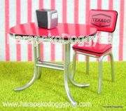 Megahouse Bar Time #2 - Miniature Chair & Table 