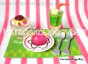 Megahouse Bear Kitchen #4 - Miniature Retro Dessert
