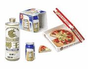 Megahouse Cheers Everyone #1 - Miniature Pizza & Beer (PLEASE READ DESCRIPTION)