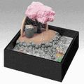 Megahouse Diorama: Japanese Seasons #5 - Miniature Pink Cherry Blossom Tree / Sakura