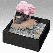 Megahouse Diorama: Japanese Seasons #5 - Miniature Pink Cherry Blossom Tree / Sakura