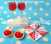 Megahouse Festival Days : Amusements #5-1 - Miniature Ennichi Matsuri / Ringo Ame & Anzu Ame / Red Toffee Apple (WRINKLED PACKAGING) 