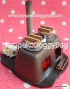 Megahouse Historical Japan #1 - Miniature Japanese Stove / Sleeping Cat  