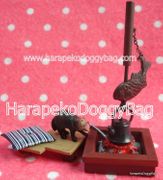 Megahouse Historical Japan #2 - Miniature Raccoon Dog and Kettle   