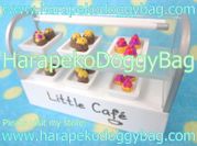 Megahouse Miniatures : Little Cafe (2003) #8 - Miniature Cake Display Showcase