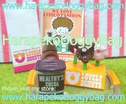 Megahouse Miniatures : Fried Donut Shop (2006) #7 - Miniature Chocolate Sauce Bottle 