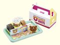 Megahouse Miniatures : Fried Donut Shop (2006) #8 - Miniature Take Out Doughnuts