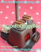 Megahouse Miniatures : Memories of Japan (2003) #1 - Miniature Sleeping Cat & Traditional Kamado Japanese Stove