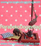Megahouse Miniatures : Memories of Japan (2003) #2 - Miniature Raccoon Dog & Traditional Japanese Irori Sunken Hearth