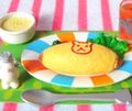 Megahouse Miniatures : Bear Kitchen (2006) #2 - Miniature Japanese Style Omlette