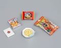 Megahouse Miniatures : Microwave Food (2006) #7 - Miniature Frozen Fried Rice