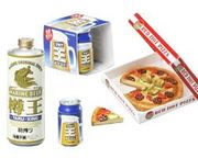 Megahouse Miniatures : Cheers Everyone! (2006) #1 - Miniature Beer Cans