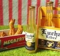 Megahouse Miniatures : Cheers Everyone! (2006) #9 - Miniature Fried Chicken