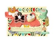 Megahouse Miniatures : Dach Dog's Coffee Shop (2007) #7 - Miniature Kawaii Cakes