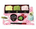 Megahouse Miniatures : Japanese Rabbit Sweet Shop (2006) #3 - Miniature Kawaii 3 Color Soba Noodle Meal Set Megahouse Miniatures : Japanese Rabbit Sweet Shop (2006) #3 - Miniature Kawaii 3 Color Soba Noodle Meal Set