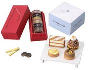 Megahouse Miniatures : Pierre Herme Mini Collection (2007) #6 - Miniature Mont Blanc Cake