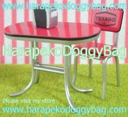 Megahouse Miniatures : Bar Time (2005) #2 - Miniature Retro Table & Chair Furniture Set