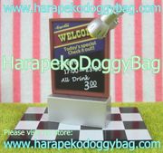 Megahouse Miniatures : Bar Time (2005) #3 - Miniature Signboard & Spotlight