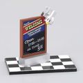 Megahouse Miniatures : Bar Time (2005) #3 - Miniature Signboard & Spotlight