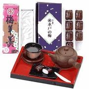 Megahouse Japanese Souvenirs : Ibaraki Prefecture #2 - Miniature Omiyage Plum Sweets  