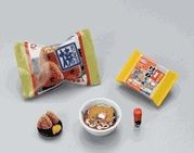 Megahouse Microwave Food #2 - Miniature Rice Onigiri