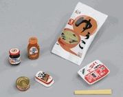 Megahouse Microwave Food #4 - Miniature Instant Miso Soup 