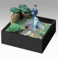Megahouse Miniatures : Traditional Japanese Garden Walk - Palm-Sized Diorama (2004) #3 - Miniature Summer Garden 