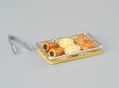Megahouse Miniatures : Freshly Baked Bread (2005) #6 - Miniature Japanese Sweet Bread Set (MISSING PIECES)