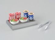 Megahouse Miniatures : Freshly Baked Bread (2005) #8 - Miniature Drinks Set (MISSING PIECES)