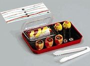 Megahouse Miniatures : Department Store Depachika Gourmet (2006) #3 - Miniature Sushi 