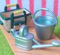 Megahouse Miniatures : Gardening Mate (2004) #10 - Miniature Garden Tools