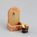 Megahouse Miniatures : Gardening Mate (2004) #6 - Miniature Brick Water Faucet