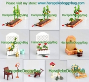 Megahouse Miniatures : Gardening Mate (2004) Full Set of 10 - Miniature Garden Diorama Set Megahouse Miniatures : Gardening Mate (2004) Full Set of 10 - Miniature Garden Diorama Set