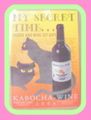 Megahouse Miniatures : Import Market (2006) #1 - Miniature Supermarket Food / Wine Bottle & Cheese (MARKS ON ITEM) (SOLD OUT)
