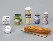 Megahouse Miniatures : Import Market (2006) #6 - Miniature Supermarket Food / Baguette