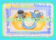 Megahouse Miniatures : New Color Bear Kitchen (2008) #6 - Miniature Japanese Koguma Kitchen Chocolate Bear Set