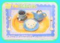 Megahouse Miniatures : New Color Bear Kitchen (2008) #6 - Miniature Japanese Koguma Kitchen Chocolate Bear Set
