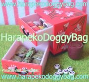 Megahouse Miniatures : Ohanashi Hyakka - Traditional Japanese Sweets (2008) #5 - Miniature Kintaro Ame