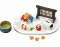 Megahouse Miniatures : Ohanashi Hyakka - Traditional Japanese Sweets (2008) #7 - Miniature Winter Seasonal Wagashi Confectionery 