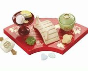 Megahouse Miniatures : Ohanashi Hyakka - Traditional Japanese Sweets (2008) #8 - Miniature Autumn Seasonal Wagashi Confectionery