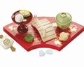 Megahouse Miniatures : Ohanashi Hyakka - Traditional Japanese Sweets (2008) #8 - Miniature Autumn Seasonal Wagashi Confectionery