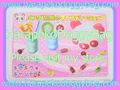 Megahouse Miniatures : Panda Candy Shop (2007) #1 - Miniature Kawaii Lollipop & Candy Set (USED CONDITION) Megahouse Miniatures : Panda Candy Shop (2007) #1 - Miniature Kawaii Lollipop & Candy Set (USED CONDITION)