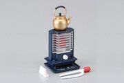 Megahouse Miniatures : Signs of Winter Coming (2004) #3 - Miniature Kerosene Heater & Kettle