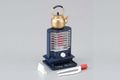 Megahouse Miniatures : Signs of Winter Coming (2004) #3 - Miniature Kerosene Heater & Kettle