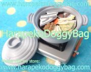 Megahouse Miniatures : Signs of Winter Coming (2004) #4 - Miniature Nabe / Japanese Hotpot 