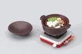 Megahouse Miniatures : Signs of Winter Coming (2004) #5 - Miniature Nabe / Japanese Hotpot 